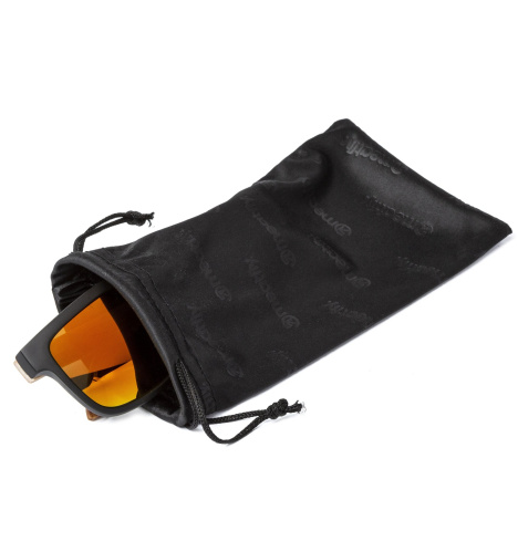 detail MEATFLY MEMPHIS sluneční brýle wood black 4/17/55