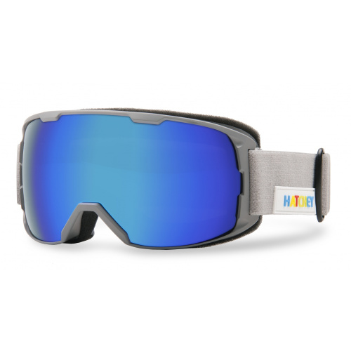detail Brýle lyžařské HATCHEY CRUEL GREY
