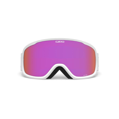 detail GIRO MOXIE white core light amber pink dámské lyžařské brýle 22/23 - 2 skla