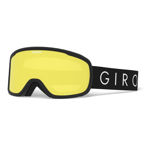 detail GIRO MOXIE black core light amber gold dámské lyžařské brýle 22/23 - 2 skla