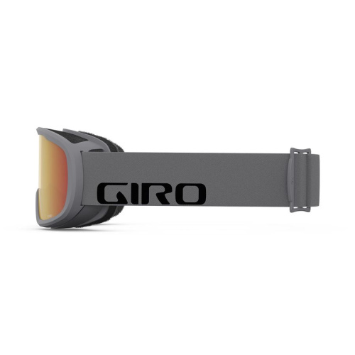 detail GIRO ROAM Grey Wordmark Amber Scarlet/Yellow lyžařské brýle - 2 skla 23/24