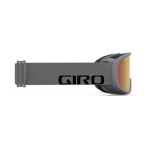 detail GIRO ROAM Grey Wordmark Amber Scarlet/Yellow lyžařské brýle - 2 skla 23/24