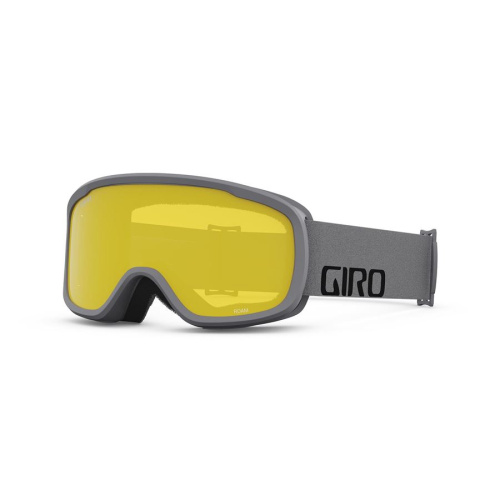 detail GIRO ROAM Grey Wordmark Amber Scarlet/Yellow lyžařské brýle - 2 skla 23/24