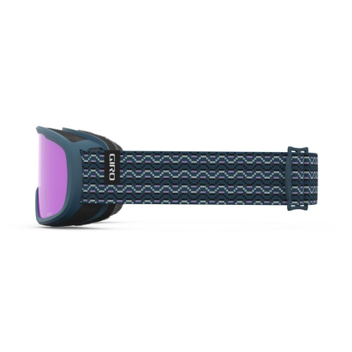 detail GIRO MOXIE Harbor Blue Sequ. Amber Pink/Yell dámské lyžařské brýle 2 skla 23/24