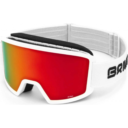 detail BRIKO GARA FIS 7.7 dámské lyžařské brýle matte white 24/25