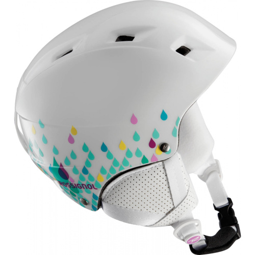 detail Přilba ROSSIGNOL COMP junior DIVA white 16/17