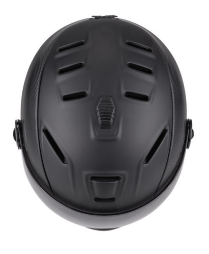 detail ETAPE COMP VIP lyžařská helma černá fotochromatický zorník 2025