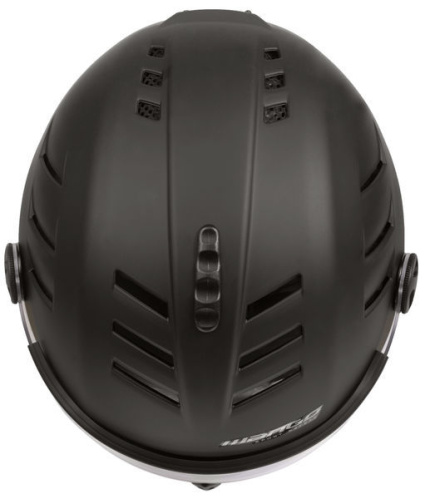 detail MANGO VOLCANO PRO lyžařská helma s vizorem černá mat 2023