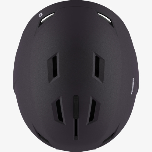 detail SALOMON ICON LT dámská lyžařská helma nightshade 24/25