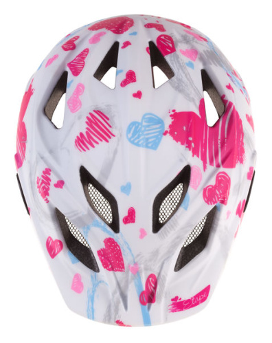 detail Dětská cyklistická přilba ETAPE PLUTO LIGHT bílá/růžová 2022
