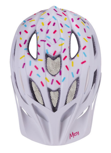 detail Dětská cyklistická přilba ETAPE MISSY bílá mat 2022