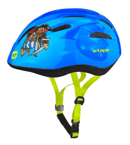 detail Dětská helma na kolo ETAPE REBEL modrá 2022