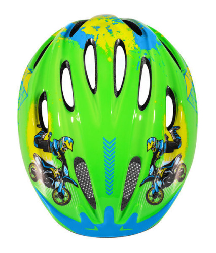detail Dětská helma na kolo ETAPE REBEL zelená 2022