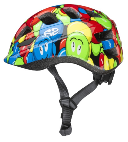 detail R2 BUNNY ATH28R dětská cyklistická přilba barevná 2025