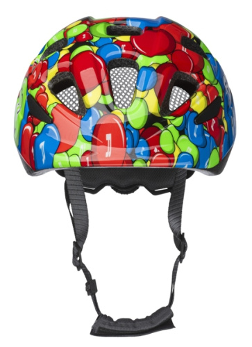 detail R2 BUNNY ATH28R dětská cyklistická přilba barevná 2025