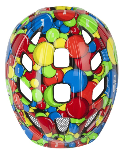 detail R2 BUNNY ATH28R dětská cyklistická přilba barevná 2025