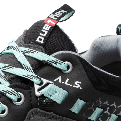 detail KAYLAND VITRIK WS GTX dark grey dámské turistické boty