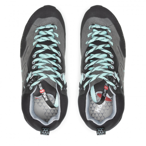 detail KAYLAND VITRIK WS GTX dark grey dámské turistické boty