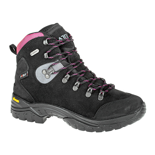 detail ATTIBA 2607P/VV dámská treková obuv černá/fuxia