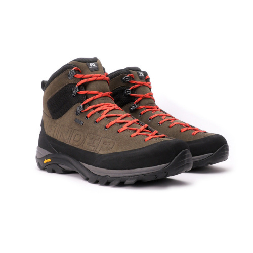 detail NORTHFINDER PARVAT TO-1009OR pánské turistické kotníkové boty olive