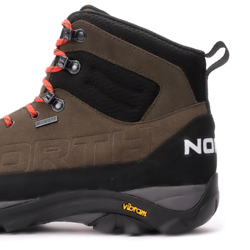 detail NORTHFINDER PARVAT TO-1009OR pánské turistické kotníkové boty olive