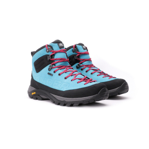 detail NORTHFINDER PANGMA TO-2006OR dámské turistické kotníkové boty azureblue