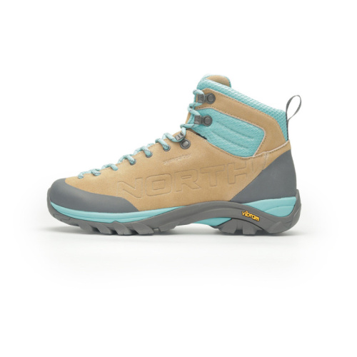 detail NORTHFINDER dámské turistické boty Vibram® XS Trek Evo PANGMA1 beigeblue