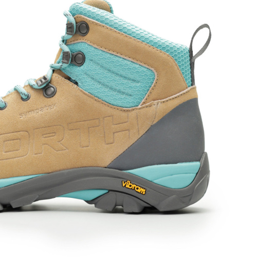 detail NORTHFINDER dámské turistické boty Vibram® XS Trek Evo PANGMA1 beigeblue