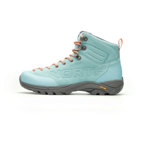 detail NORTHFINDER dámské turistické boty Vibram® XS Trek Evo PANGMA1 azureblue