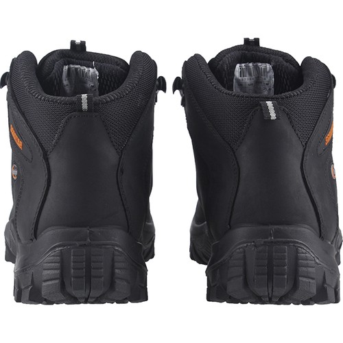 detail SCOOTER M1468CS černá pánské trekové boty
