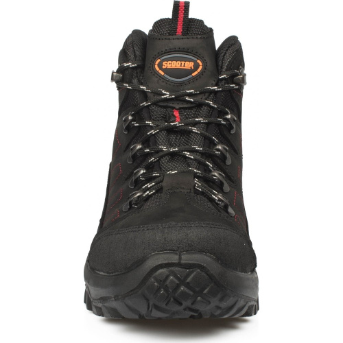 detail SCOOTER M1466CA crazy asfalt pánské trekové boty