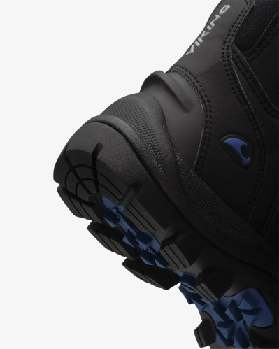 detail VIKING CONSTRICTOR III BOA black/silver zimní boty