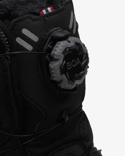 detail VIKING CONSTRICTOR III BOA black/silver zimní boty