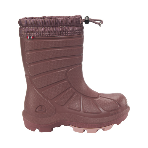 detail VIKING EXTREME WARM 5-75450 dámské zimní boty pink/dark pink