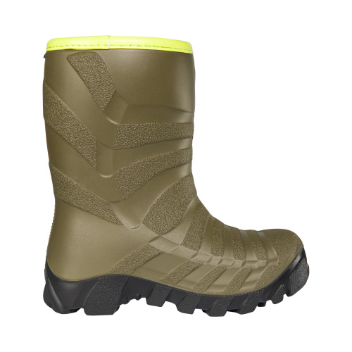 detail VIKING ULTRA WARM dámské zimní boty khaki/black