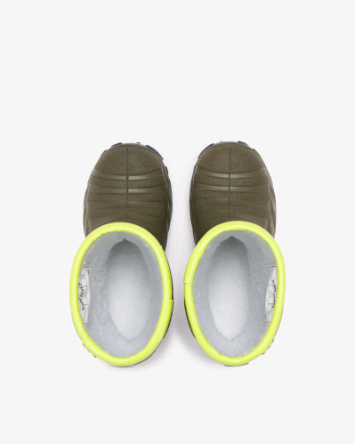 detail VIKING ULTRA WARM dámské zimní boty khaki/black