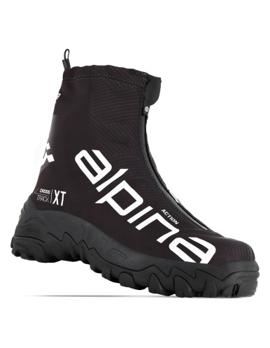 detail ALPINA XT ACTION dámské zimní boty black/white