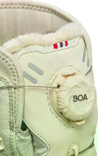 detail VIKING CONSTRICTOR III BOA cream dámské zimní boty