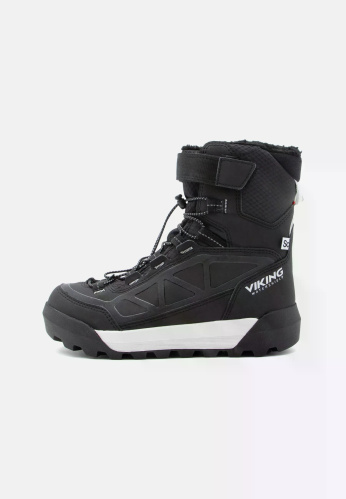 detail VIKING CONSTRICTOR WARM SC WP 1V SL black zimní boty