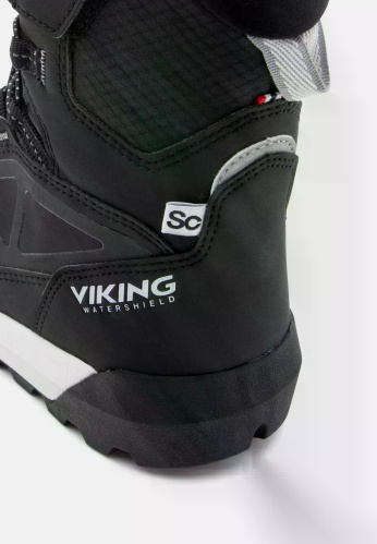 detail VIKING CONSTRICTOR WARM SC WP 1V SL black zimní boty