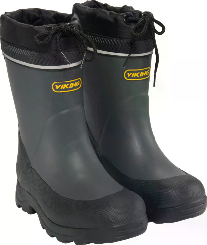 detail VIKING STORM WARM black dámské zimní boty