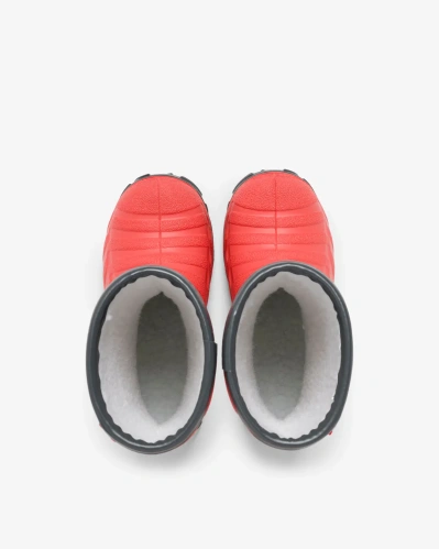 detail VIKING ULTRA WARM 2,0 dámské zimní boty red
