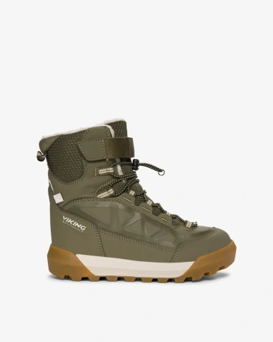 detail VIKING CONSTRICTOR WARM SC WP 1V SL olive zimní boty