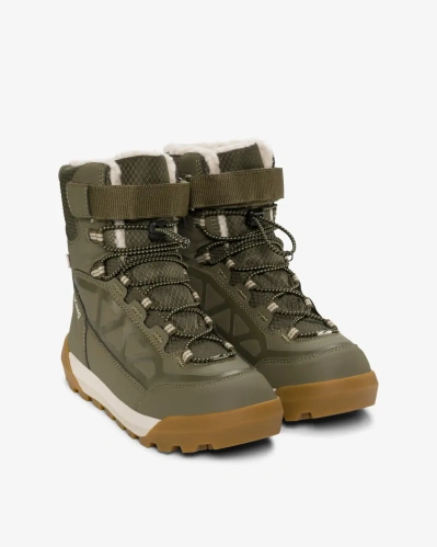 detail VIKING CONSTRICTOR WARM SC WP 1V SL olive zimní boty