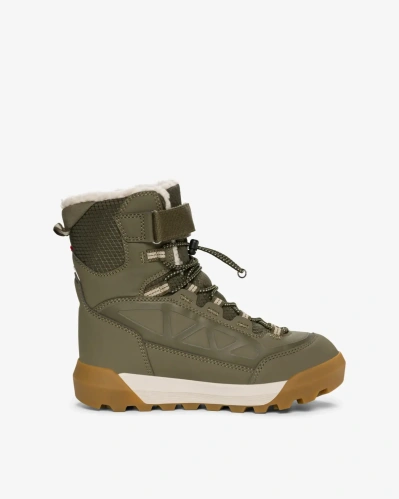 detail VIKING CONSTRICTOR WARM SC WP 1V SL olive zimní boty