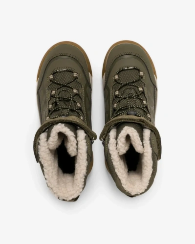 detail VIKING CONSTRICTOR WARM SC WP 1V SL olive zimní boty