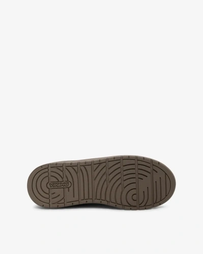 detail VIKING Snowcord Tall Warm WP dámské zimní boty hnědá