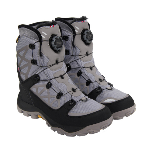 detail VIKING CONSTRICTOR III BOA grey/black zimní boty
