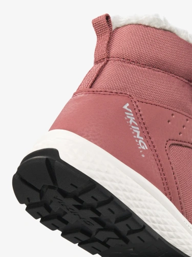 detail VIKING EQUIP WARM WP dětské zimní boty pink
