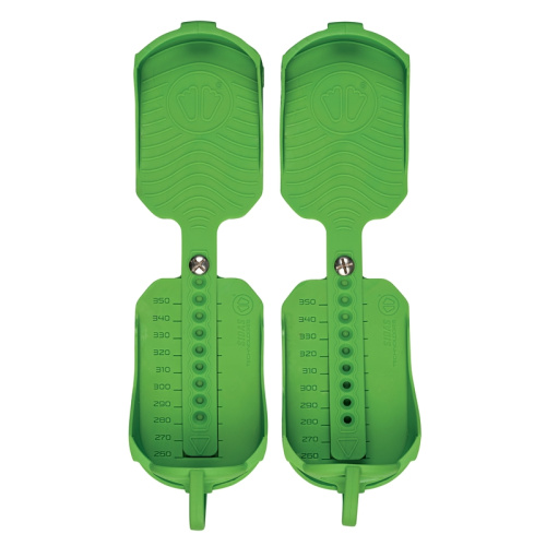detail SIDAS SKI BOOTS TRACTION GREEN chránič podrážky lyžařských bot